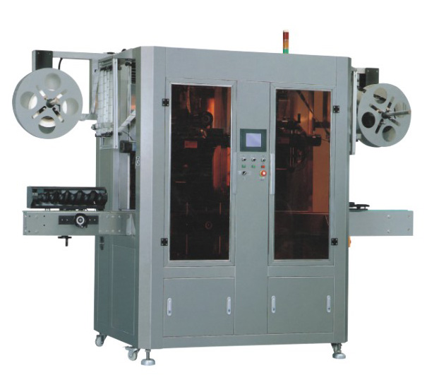 LM-D250 Double machine head sleeving machine