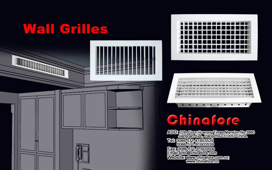 wall grilles