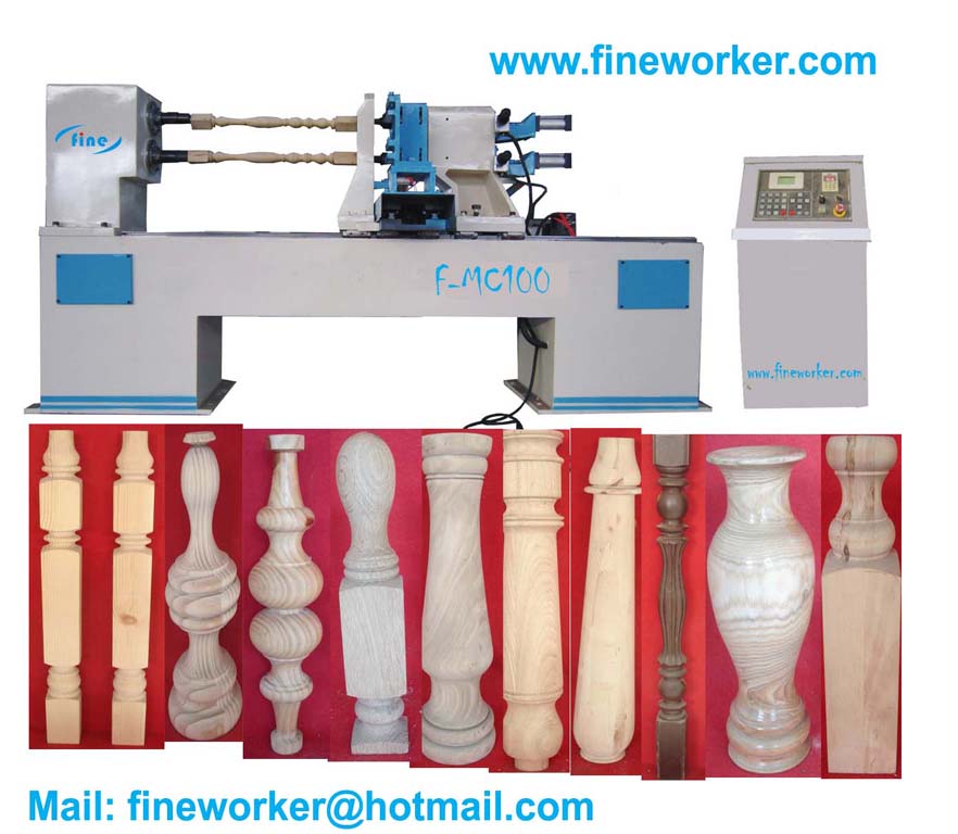 cnc wood machines