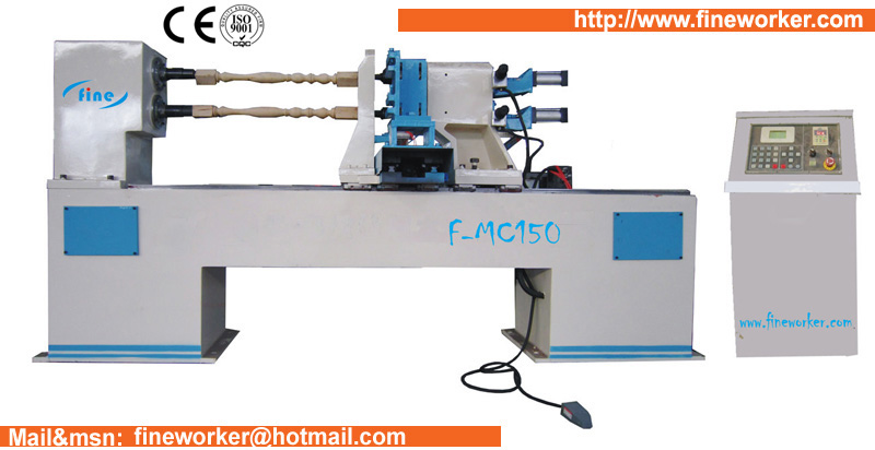 wood cnc lathe