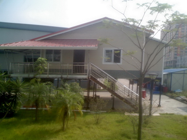 light frame steel house