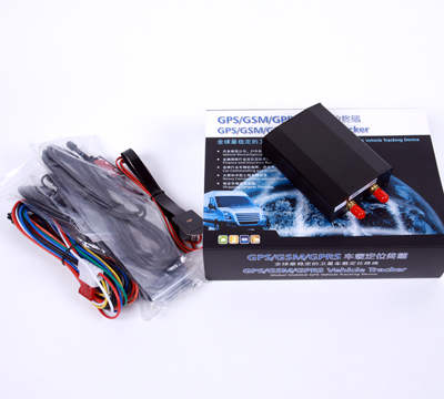 real-time gps vehicle tracker with control oil and circuit