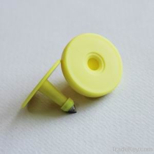 Animal RFID Electronic Ear Tag with EM4305