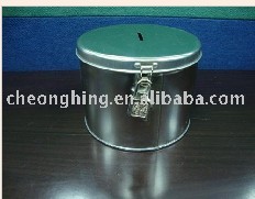 oval tin box