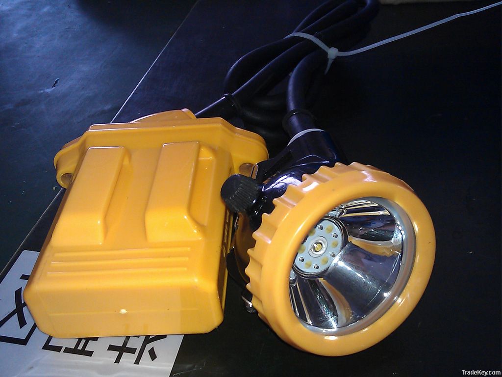 5Ah Led Li-ion rechargeable miner lamp