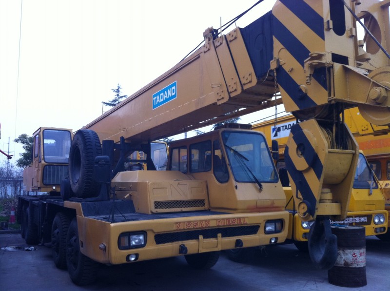 Used Crane Tadano crane TG500E 50t