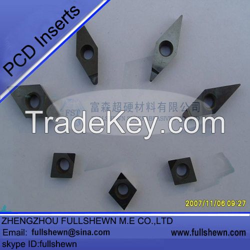 PCD inserts, PCD tools for metalworking