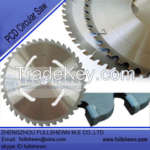 PCD circular saw for woodworking