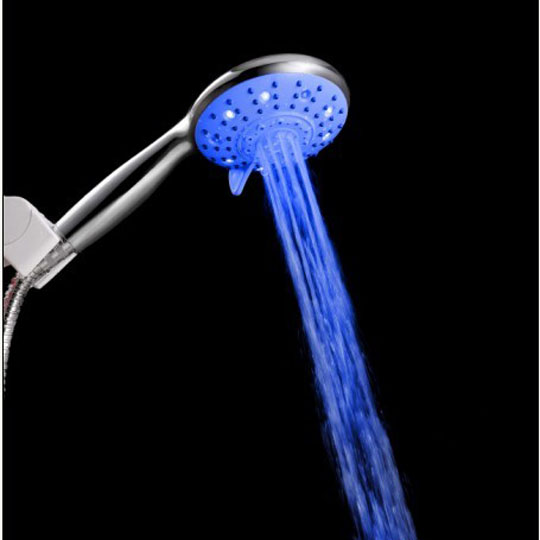 LED 5 funtions shower