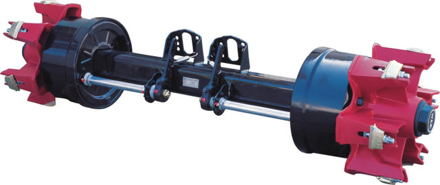 trailer axle