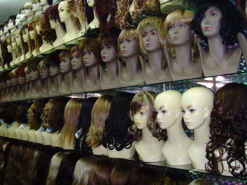 Sell  Kanekalon Synthetic Hair &amp; Wigs