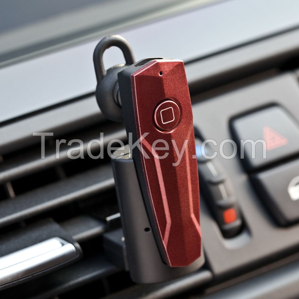 Full auto smart bluetooth headset for car driver