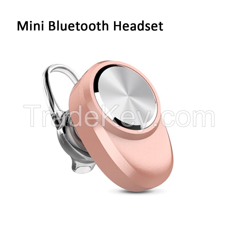 The new new Wholesale mini wireless bluetooth headphone for smartphone