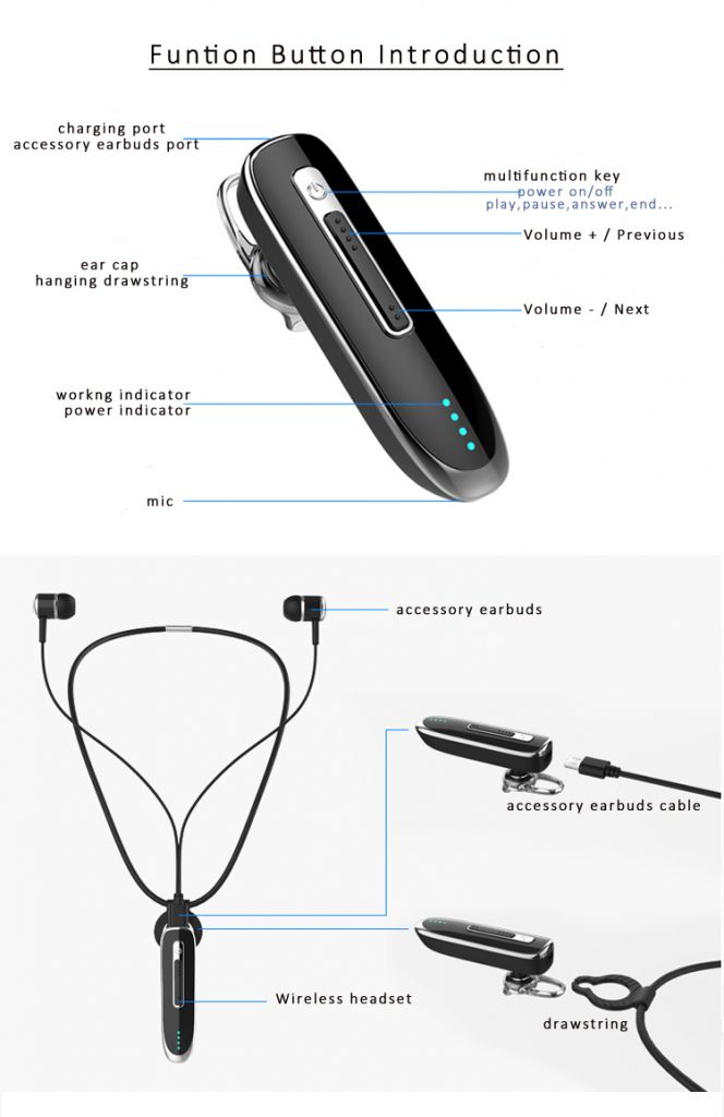 hot selling USA quality super mini bluetooth earbud from OEM factory