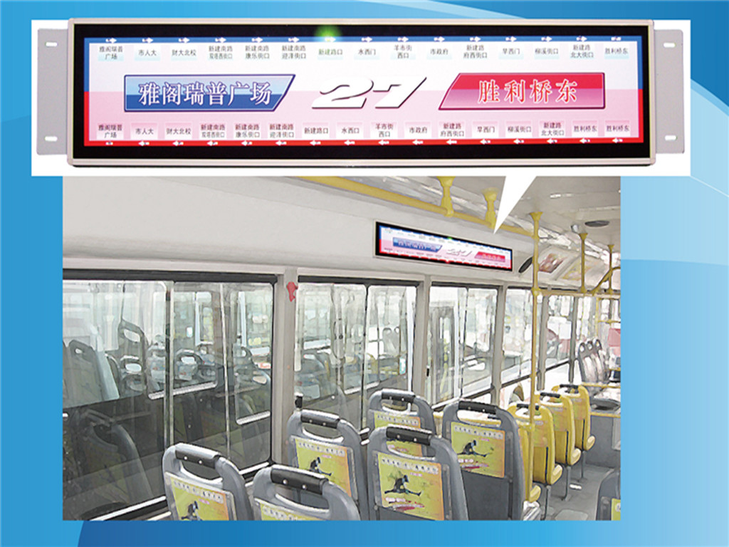 Yanan Bus LED Display Screen