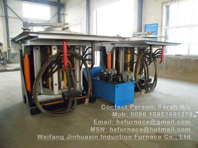 Medium Frequency Induction Furnace