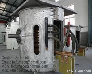 Copper Melting Induction Furnace