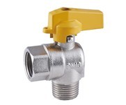 Brass angle valve