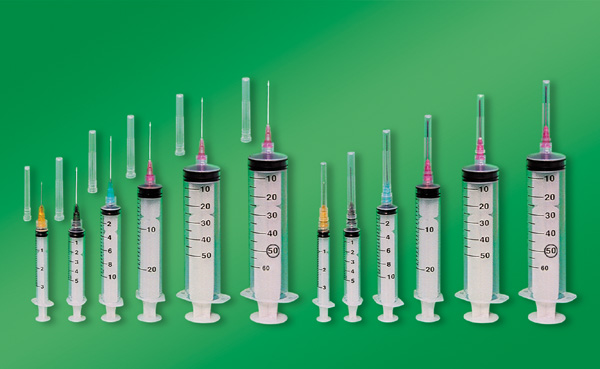 disposable sterilized syringe (CE/ISO)