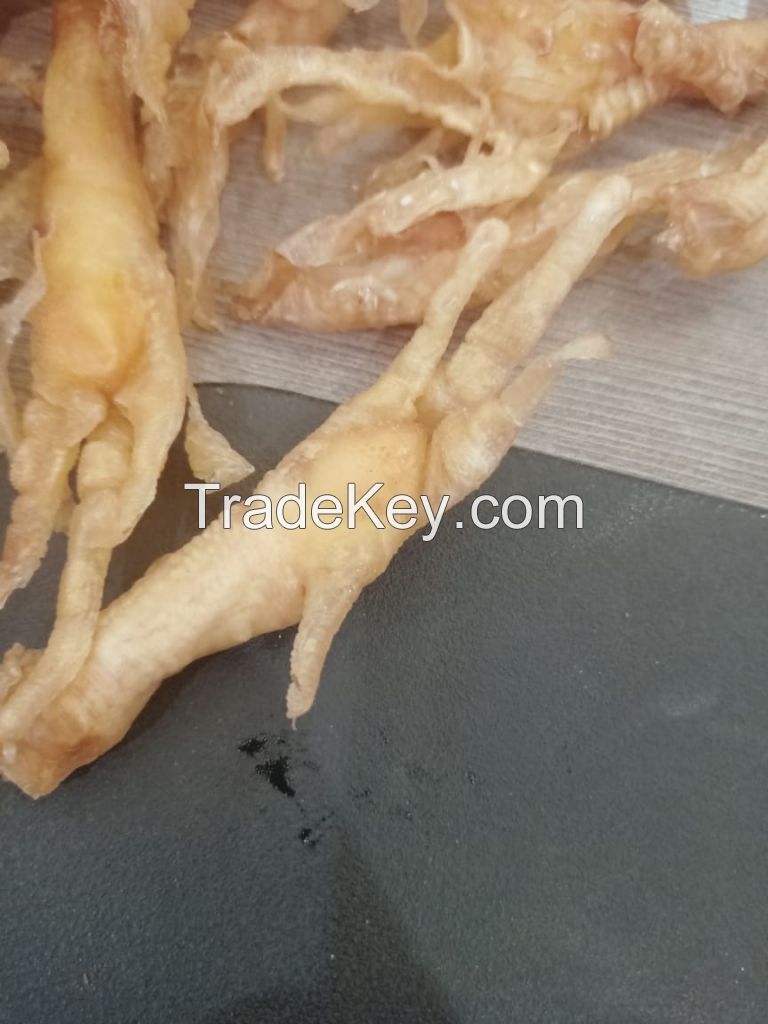 Dried Boneless Chicken feet