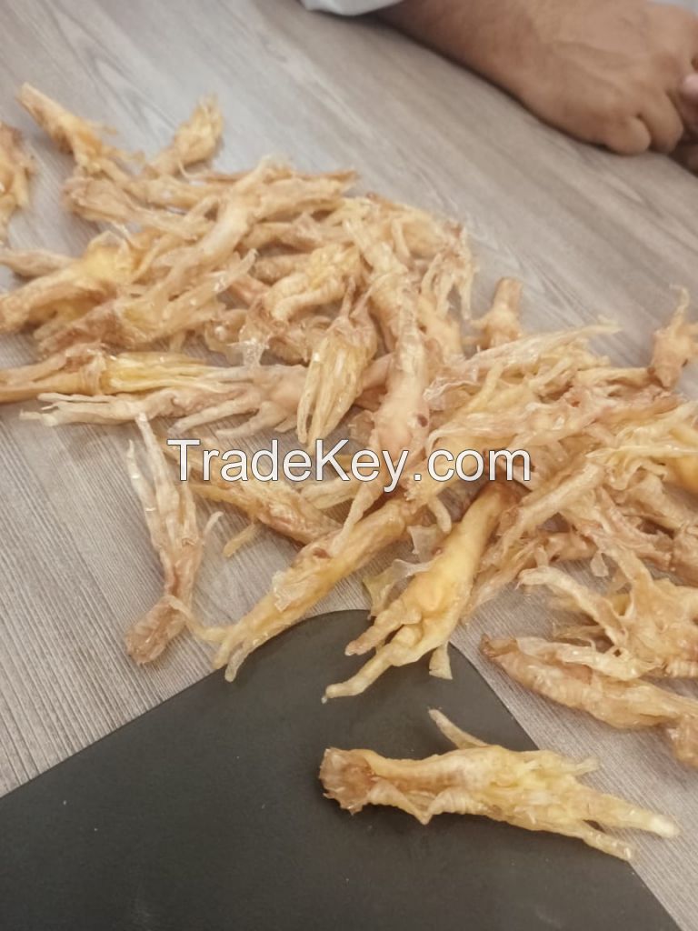 Dried Boneless Chicken feet