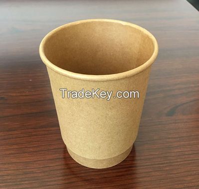 Takeaway kraft Paper Coffee Cup