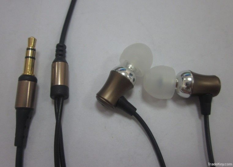 cool headphone mini headphone metal headphone