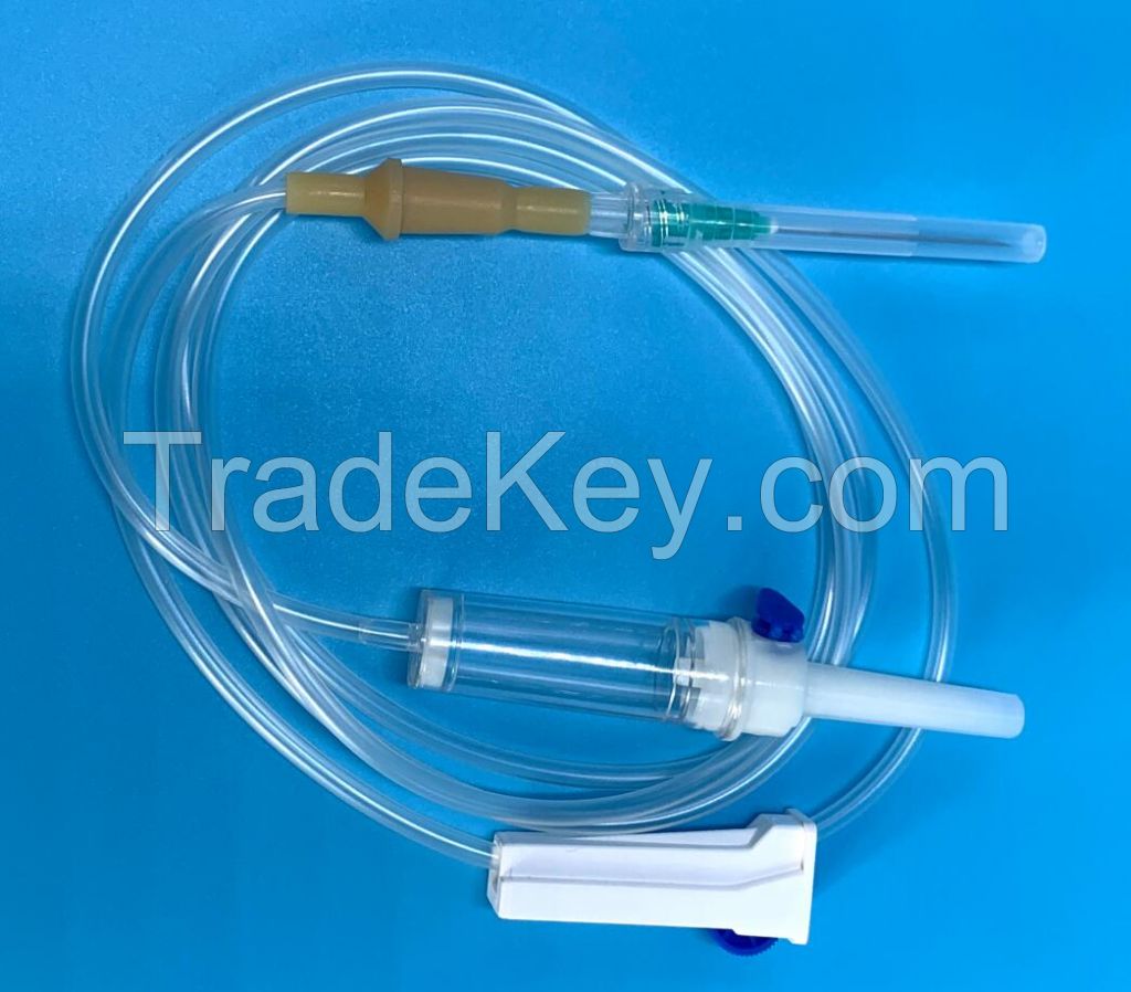 Sell disposable infusion set(Luer lock)