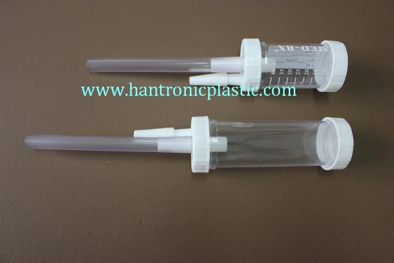 Medical suction bottle