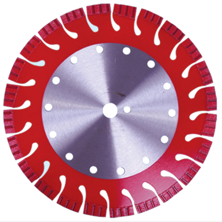 diamond saw blade for granite, marble, reinforced concrete, brick