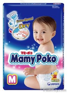 Baby Diaper, MamyPoko