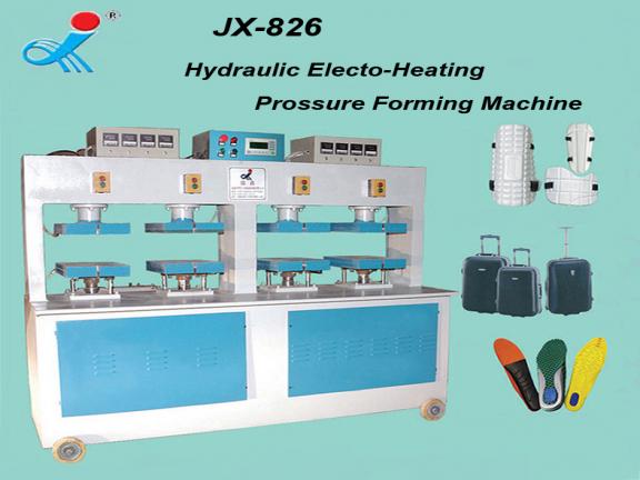 Hydraulic Movable Shoe Pad (EVA) Pressure Forming Machine