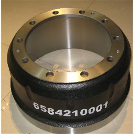 truck brake drum, trailer brake drum, gray iron brake drum, brake drum