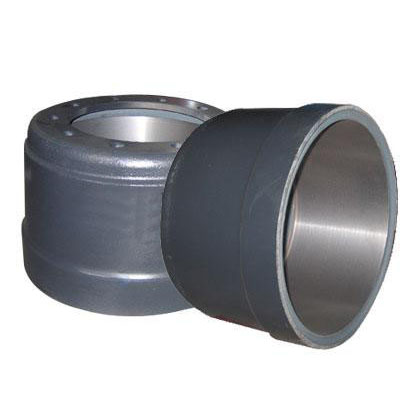 trailer brake drum, gray iron brake drum, brake drum