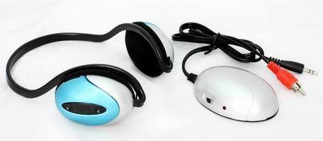 wireless TV headphone