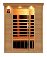 Far infrared sauna for 3 person