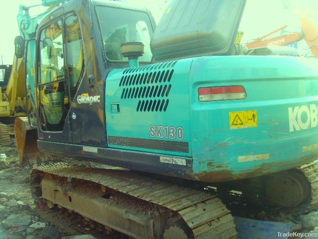 Used Kobelco SK130 Crawler Excavator