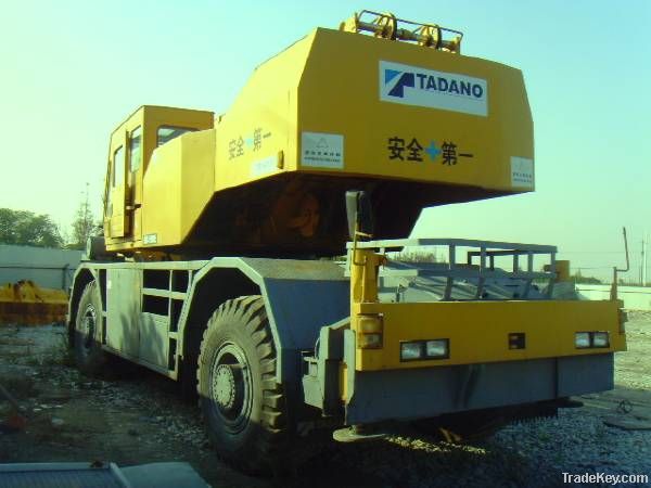 used tadano GR-500E truck crane