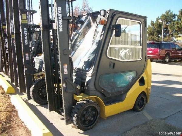 used komatsu FG25T-16 hand pallet truck