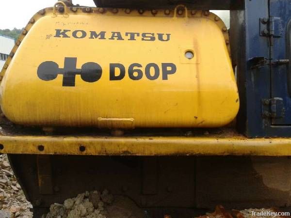 used komatsu D60P dozers