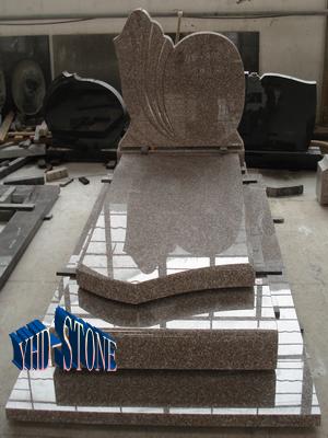 granite tombstone and monument Kerb and base