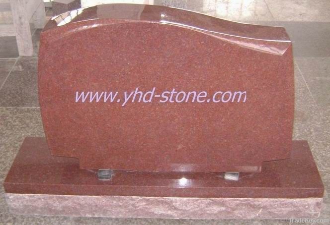 Sell granite tombstone and monument