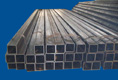 Galvanized square pipe