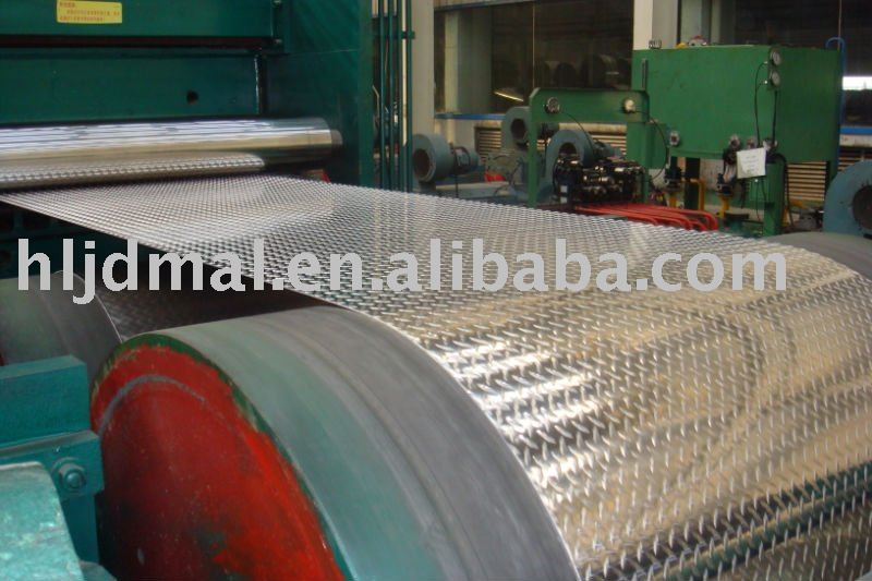 5052 HO Aluminum tread plate