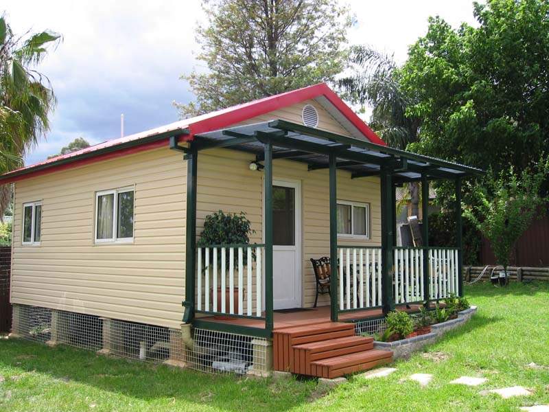 prefabricated house