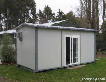 low cost prefab house