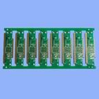 RoHS compliant 4 layer PCB with BGA