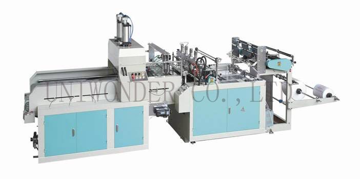 DFR-400?2 Automatic Double-Line Vest Bag Making Machine