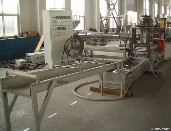 PE/PP  film pelletizing machine line