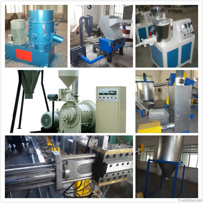 plastic auxiliary machine